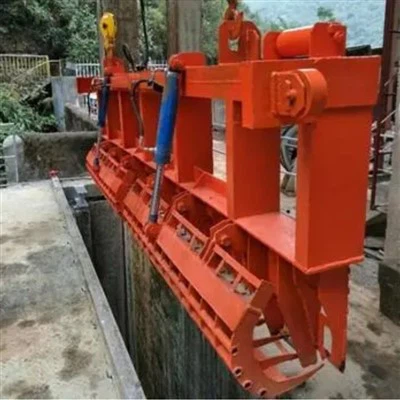 دستگاه تمیز کردن سطل هارو هیدرولیک